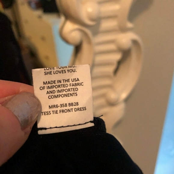 Show Me Your Mumu Tess Tie Tunic Dress - Picture 5 of 9